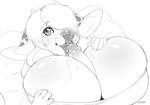  2016 anthro big_breasts black_and_white blush bovine breasts cattle clothed clothing cum cum_in_mouth cum_inside cum_on_breasts cum_on_face cum_on_penis disembodied_penis drooling erection female hair hand_on_breast hi_res huge_breasts humanoid_penis looking_at_viewer male male/female mammal melkah monochrome niis open_mouth orgasm penis pillow saliva solo_focus teeth tongue tongue_out uncut 