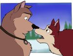  balto_(film) canine collar dog kirby_(balto) kodi love male male/male mammal romantic 