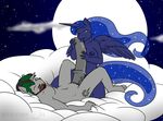  anthro big_penis breasts cloud dream duo equine ethanqix fan_character fellatio female friendship_is_magic horn male male/female mammal moon my_little_pony night nude oral penis princess_luna_(mlp) sex tongue unicorn winged_unicorn wings 