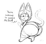  2016 animal_crossing ankha anthrofemale bent_over big_butt bubble_butt butt cat clothing feline female fur huge_butt invalid_tag maddeku mammal nintendo overweight panties presenting presenting_hindquarters rattie slightly_chubby thick_legs underwear video_games wide_hips 