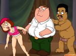  cleveland_brown comics-toons family_guy meg_griffin peter_griffin 
