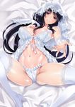  :d arm_up armpits babydoll bare_shoulders bed_sheet black_hair blush bow breasts bridal_veil commentary_request covered_nipples eyebrows_visible_through_hair female_admiral_(kantai_collection) female_pov fingernails frilled_panties frills from_above hair_bow hand_on_own_chest head_tilt high_heels highres implied_yuri jewelry kantai_collection lace-trimmed_legwear lace_trim large_breasts lingerie long_fingernails long_hair looking_at_viewer looking_up low-tied_long_hair lying matsuryuu navel on_back open_mouth original outstretched_arm panties pov purple_eyes ring shoes smile solo spaghetti_strap spread_legs stomach teeth thighhighs underwear veil very_long_hair wedding_band white_bow white_footwear white_legwear white_panties 