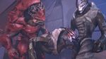  alien anal animated fellatio garrus group group_sex ictonica krogan male male/male mammal mass_effect oral penis sex spitroast threesome turian urdnot_wrex video_games 