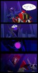  alien comic cybertronian decepticon dialogue digital_media_(artwork) english_text hi_res humanoid knock_out_(transformer) machine male not_furry omnia-volo open_mouth red_eyes robot simple_background smile soundwave speech_bubble standing starscream text transformers transformers_prime vehicle wheels wings 