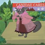  2016 anthro aurelina_canidae breasts canine clothed clothing disney fan_character female hair mammal pink_hair slightly_chubby solo taylorillustrated wolf zootopia 