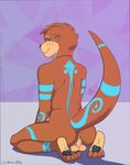  male mammal mustelid nude otter sy_noon 