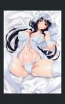  female_admiral_(kancolle) kantai_collection matsuryuu pantsu tagme thighhighs 