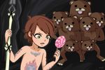  bear buryooooo dipper_pines disney gravity_falls human imminent_rape male mammal multi-bear pedobear 