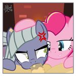  equine female friendship_is_magic hair horse limestone_pie_(mlp) mammal multicolored_hair my_little_pony oral penis pinkie_pie_(mlp) ribiruby 