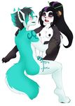  2016 amber_eyes anthro anthro_on_anthro black_nipples blush breasts canine conditional_dnp cum cum_in_pussy cum_inside duo ear_piercing female fox fur hair hand_on_shoulder interspecies knot male male/female mammal mastery_position multicolored_fur multicolored_hair nipples open_mouth pandaren penetration penis piercing ponytail purple_eyes pussy rear_view sex simple_background sitting spread_legs spreading two_tone_fur two_tone_hair vaginal vaginal_penetration video_games vilani warcraft white_background 