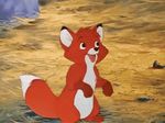  animated canine disney feral fox fox_and_the_hound hay licking mammal open_mouth standing tagme tod tongue tongue_out 