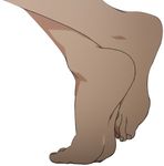  1girl barefoot feet feet_only hibike!_euphonium no_shoes no_socks oumae_kumiko soles toes 