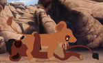  cub cum disney feline female incest kovu lion male male/female mammal penis sibling the_lion_guard the_lion_king thereaven vitani young 