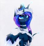  blue_eyes equine female feral friendship_is_magic happy horn looking_up magnaluna mammal my_little_pony princess_luna_(mlp) sitting smile solo teeth winged_unicorn wings 