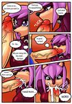  big_breasts big_penis breasts cock_sucking comic cum cum_in_mouth cum_inside dreamcastzx1 female hedgehog huge_penis joykill male mammal penis sonia_the_hedgehog sonic_(series) sonic_the_hedgehog sonic_underground 