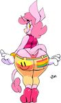  alpha_channel ambiguous_gender boon_(vimhomeless) butt clothing equine girly horn mammal solo thong unicorn vimhomeless 