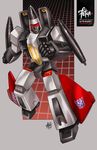  dated decepticon deviantart_username franciscoetchart glowing glowing_eyes insignia mecha missile ramjet realistic red_eyes robot rocket_launcher science_fiction signature transformers watermark weapon 