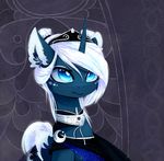  blue_eyes equine eyelashes feathered_wings feathers female feral friendship_is_magic hair horn magnaluna mammal my_little_pony princess_luna_(mlp) solo white_hair winged_unicorn wings 