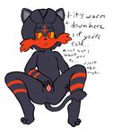  breasts cat cub feline jellymouse litten mammal nintendo pok&eacute;mon presenting pussy small_breasts spread_legs spread_pussy spreading tagme tsundere video_games young 
