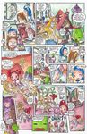  aiko_senoo comic doremi_harukaze hazuki_fujiwara momoko_asuka ojamajo_doremi onpu_segawa passage tagme 