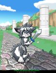  legend_of_zelda link twilight_princess twotails wolf_link 