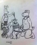  brain brian_griffin crossover family_guy inspector_gadget looney_tunes sylvester 