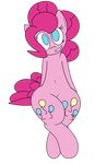  alpha_channel blue_eyes cutie_mark earth_pony equine female feral friendship_is_magic hair horse looking_at_viewer mammal mr_rottson my_little_pony navel pink_hair pinkie_pie_(mlp) pony sitting smile solo teeth wide_eyed 