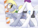  &lt;3 anus backsack balls blonde_hair blush breasts butt candy candy_cane christmas clitoris cutie_mark datte-before-dawn derpy_hooves_(mlp) double_diamond_(mlp) duo equine female feral food forced friendship_is_magic hair hi_res holidays male male/female mammal my_little_pony nipples open_mouth outside pegasus penis pussy sex snow tongue tongue_out wings yellow_eyes 