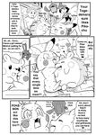  comic gouguru mamane_(pokemon) monochrome pokemon satoshi_(pokemon) translated 