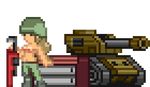  animated armor army avian bird breasts camera cannon clothed clothing digital_media_(artwork) feathers female fin flash gun hair helmet human low_res machine mammal mechanic peeping penguin pixel_(artwork) ranged_weapon starbound tank tools topless travelling_merchant treads uniform vehicle video_games weapon wrench 