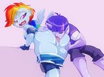  2017 anthro big-butt bigdad breasts crossgender cunnilingus duo equine female friendship_is_magic horn male mammal my_little_pony oral pegasus pussy rainbow_dash_(mlp) sex twilight_sparkle_(mlp) unicorn vaginal wings 