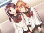  aida_takanobu game_cg onohara_hazuki sono_hanabira_ni_kuchizuke_wo suou_manami yuri 