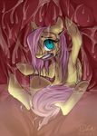  crying digestion fluttershy_(mlp) friendship_is_magic imminent_death my_little_pony scared tears trickypup vore wet 