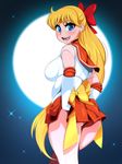  aino_minako bishoujo_senshi_sailor_moon blonde_hair blue_eyes breasts deztyle large_breasts long_hair ribbon sailor_venus 