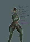  assaultron fallout machine not_furry robot simple_background video_games wide_hips ximema 