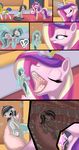  cottoncandy fan_character friendship_is_magic micro my_little_pony open_mouth princess_cadance_(mlp) shrink soft_vore swallowing vore 