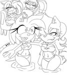  amy_rose bikini breasts cleavage clothed clothing crystal-cm invalid_tag narcotize-nagini pool_(disambiguation) sally_acorn slightly slightly_chubby sonic_(series) swimsuit voluptuous wide_hips 