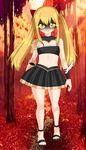  armor blonde_hair choker dimaria_yesta fairy_tail feet female_only gold_eyes skirt twintails wendy_marvell 
