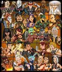  5girls 6+boys bo_rai_cho_(mortal_kombat) frost_(mortal_kombat) kenshi li_mei mortal_kombat multiple_boys multiple_girls quan_chi sareena shang_tsung shinnok_(mortal_kombat) tagme tanya_(mortal_kombat) weapon 