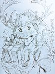  cervine deer male mammal solo tokyo_afterschool_summoners youl 