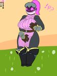  android armor big_breasts big_hands breasts crossgender hair helmet huge_breasts invalid_tag machine pink_eyes pink_hair post_transformation robot short shortstack spiral_knight spiral_knights thick_thighs times_chu transformation voluptuous 