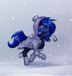  equine fan_character horn mammal marsminer my_little_pony snow solo starlight_blossom unicorn 