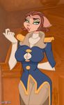  2017 alien anthro big_breasts breasts captain_amelia disney feline female mammal phillipthe2 solo treasure_planet white-devil 