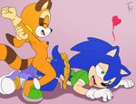  &lt;3 ahegao anal blue_fur breasts clothed clothing crossdressing cum dickgirl dickgirl/male dripping fur green_eyes intersex intersex/male looking_pleasured male marine_the_raccoon nipples sonic_(series) sonic_the_hedgehog the_other_half 