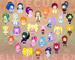  akimoto_komachi annotated aono_miki beige_background brown_background chibi copyright_name crossover cure_aqua cure_black cure_bloom cure_egret cure_lemonade cure_marine cure_mint cure_moonlight cure_passion cure_peach cure_pine cure_rouge cure_sunshine cure_white dark_aqua dark_cure_(yes!_precure_5) dark_dream dark_lemonade dark_mint dark_precure dark_rouge english everyone flat_color fresh_precure! full_body futari_wa_precure futari_wa_precure_max_heart futari_wa_precure_splash_star half_updo hanasaki_kaoruko hanasaki_tsubomi heart heartcatch_precure! higashi_setsuna hyuuga_saki kasugano_urara_(yes!_precure_5) kiryuu_kaoru kiryuu_michiru kujou_hikari kurumi_erika long_hair looking_at_viewer magical_girl milk_(yes!_precure_5) milky_rose mimino_kurumi minazuki_karen mishou_mai misumi_nagisa momozono_love multiple_girls myoudouin_itsuki natsuki_rin nishi_hayato pantyhose pixel_art precure precure_all_stars shiny_luminous simple_background souler_(fresh_precure!) standing taiga_ichigo thighhighs tsukikage_yuri twintails wester_(fresh_precure!) wide_ponytail yamabuki_inori yes!_precure_5 yes!_precure_5_gogo! yukishiro_honoka yumehara_nozomi 