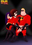  helen_parr robert_parr tagme the_incredibles violet_parr 