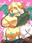  canine cusith dog male mammal slightly_chubby solo tokyo_afterschool_summoners 