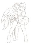  anthro bulge clothing denzeltip duo earth_pony equine fan_character female friendship_is_magic horse kissing male male/female mammal my_little_pony pegasus pony spitfire_(mlp) sugaryviolet tongue tongue_out underwear wings wonderbolts_(mlp) 