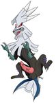  2016 balls black_fur chimera fur hybrid looking_at_viewer male nelsonnoir nintendo penis pok&eacute;mon presenting quadruped silvally simple_background solo video_games white_background 