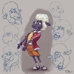  anthro caprine clothing eddie_noodleman male mammal sheep sing_(movie) teaselbone 